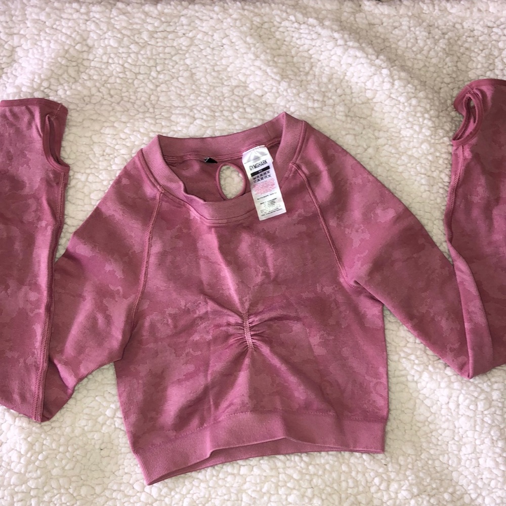 Gymshark XS Pink Top